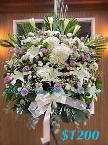 Funeral Flower - Deluxe CODE 92777